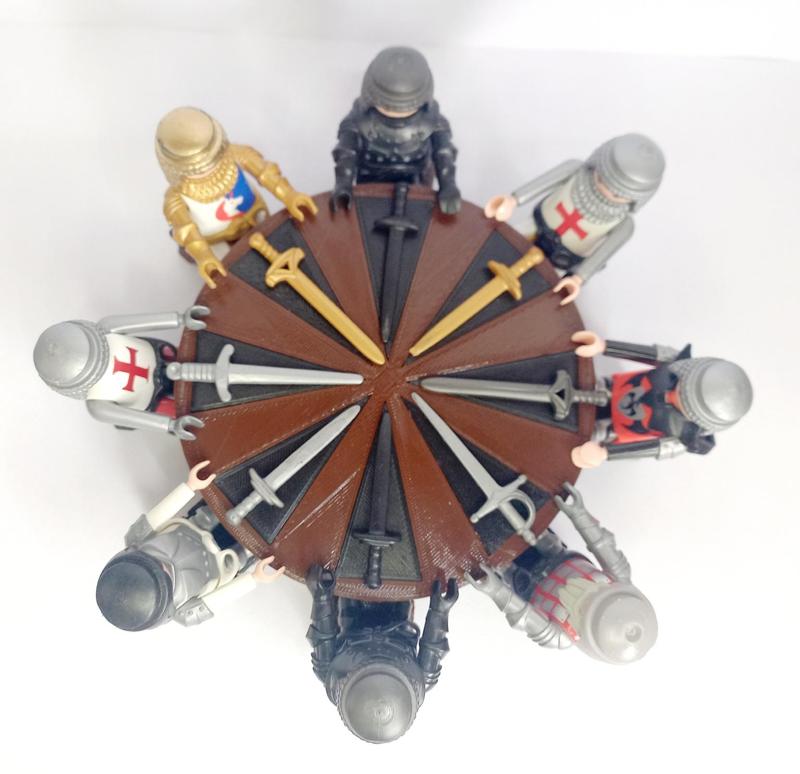 Playmobil King Arthur Round Table / Playmobil King Arthur Round Table