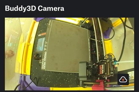 Xbuddy3d fixed mount   