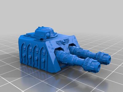 venerable turret - terrain