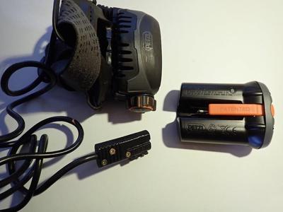 petzl lamp socket