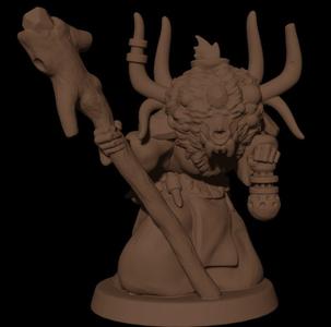 Bison Warlock