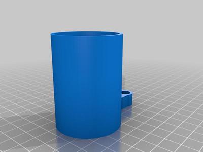 CNC 3018 Comparator Spindle Adapter