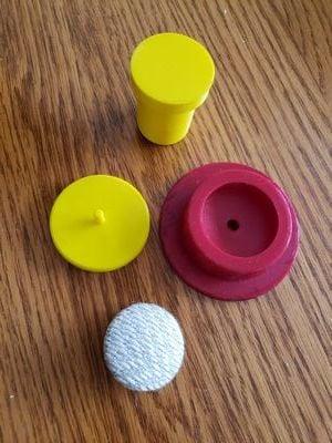 Covered Button Die & Punch