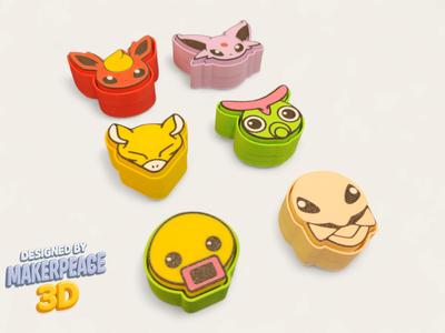 Pokemon - Fidget Clickers 4