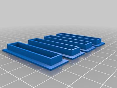Haslab Proton Pack Slot Fillers