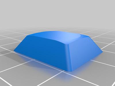 1.25 flat keycap