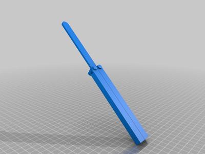 Balisong Knife Trainer