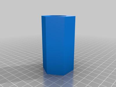 Plastic carbonating cap wrench
