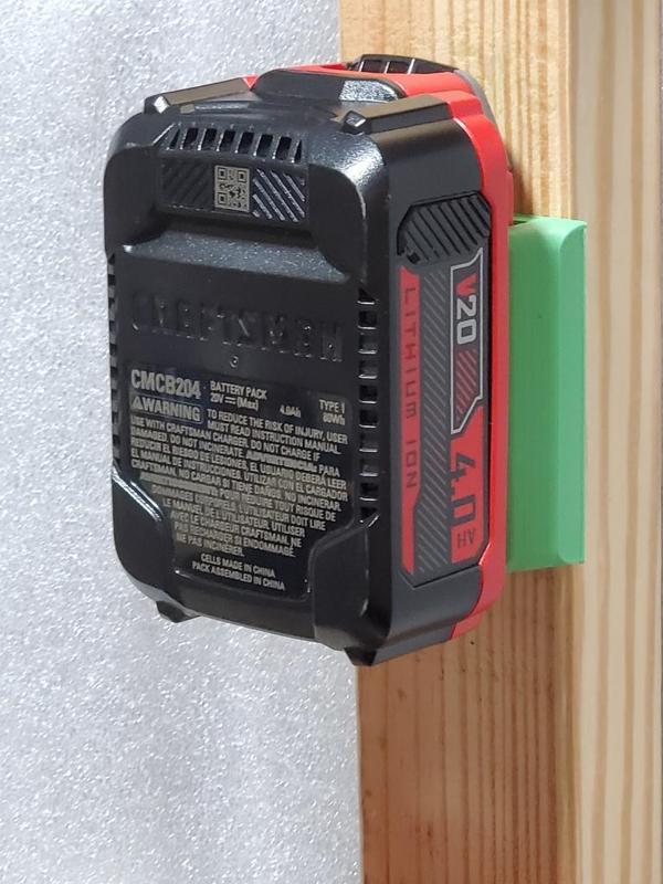 Craftsman Battery Holder 