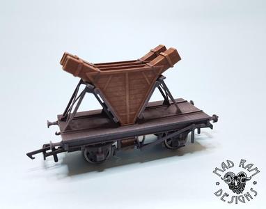 GWR Aero Wagon (Propeller Wagon) - 1:76 OO scale