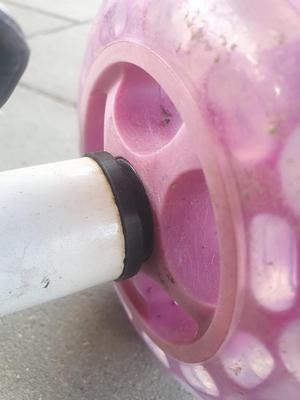 Hudora Kinder-Roller Joey Achsaufhängung