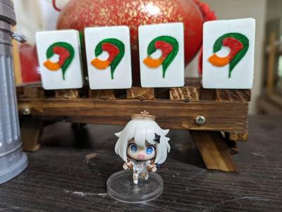 HonkaiStarRail Qingque jade tile