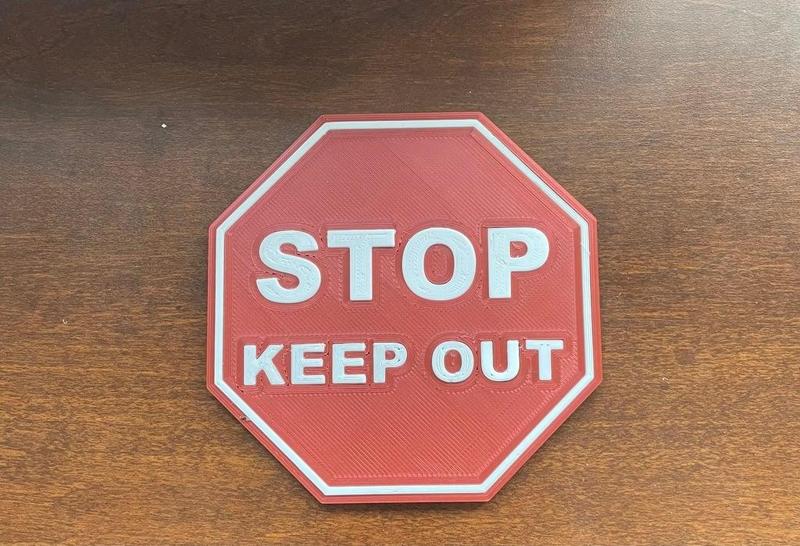 Stop Keep Out