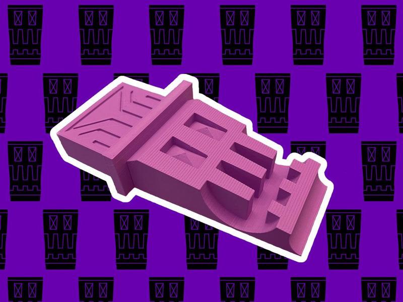 Haunted Mansion - Skull with Hat 