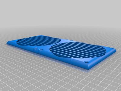 Dual Fan Mount