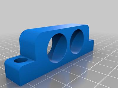 PEX External Pipe Mounting Bracket