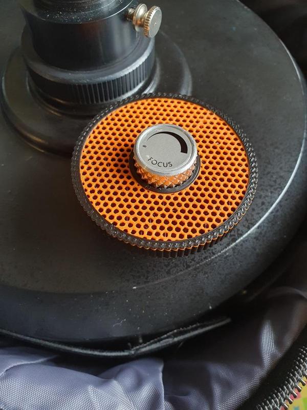 Celestron SP-C8 SCT Fine Focus Wheel for Metal Focus Knobs