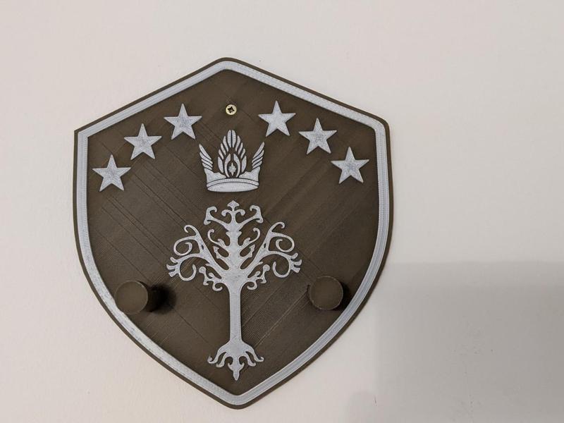 Lore-friendly Gondor Swort Holder for Narsil