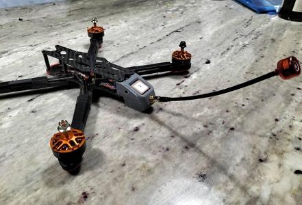 Readytosky Apex Drone GPS mount with ViFly Finder or GPS Mate