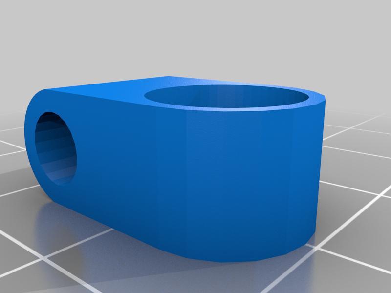 9mm Buzzer Mount - 5mm Standoff