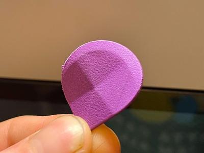Ergonomic Guitar Pick