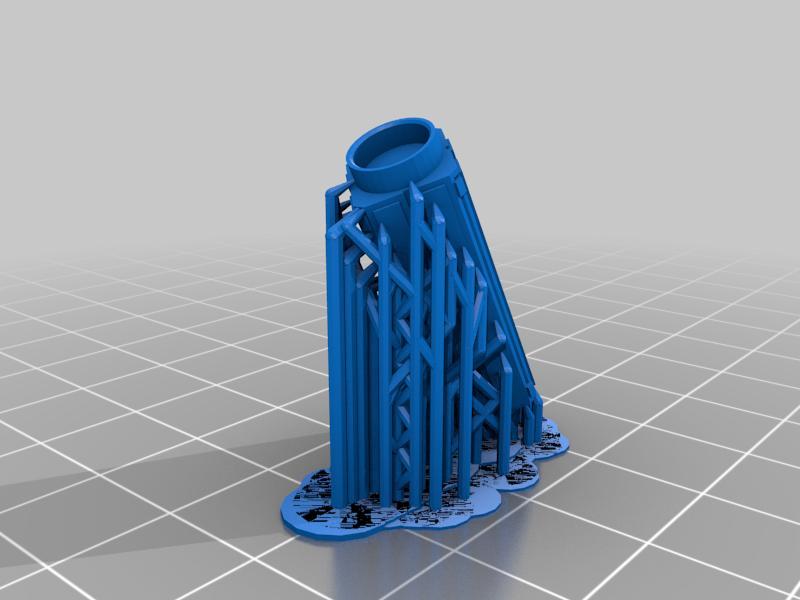 FJ parachute drop canisters RESIN