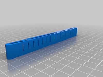 Hex Bit Holder Flex Magnetic 4mm 