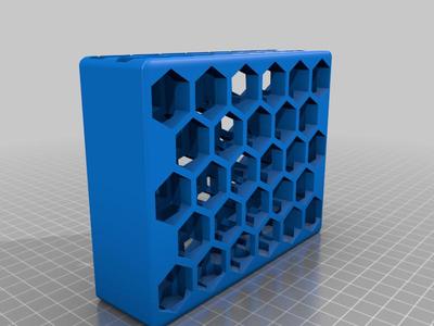 porta plumas bajo escritorio 