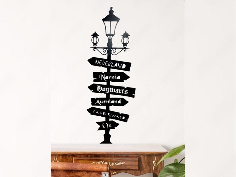 Fantasy Wayfinder Wall Art