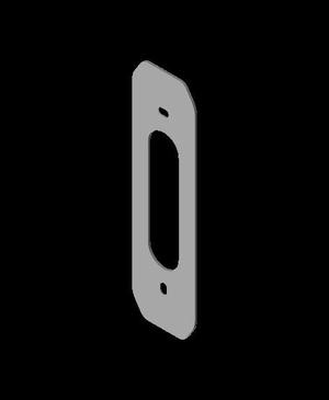 EZVIZ DB1C Wi-Fi Video Doorbell Seal.stl