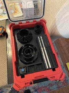 14 Piece Spyder Hole Saw Milwaukee Packout