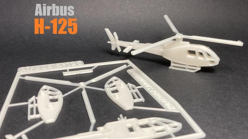 Airbus H-125 Kit Card