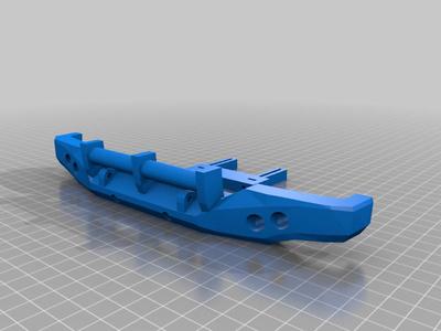 TRX4 Bumper remix