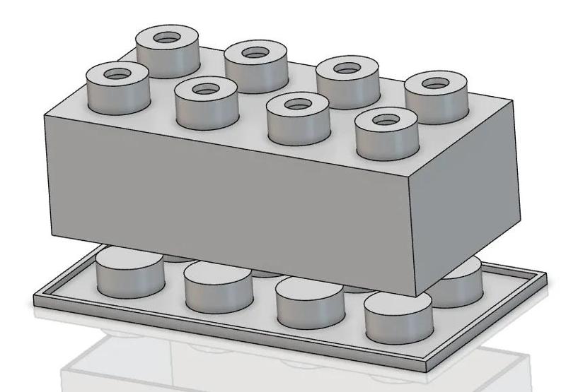 Building Block snow mold   