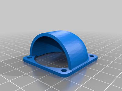 40MM FAN ANGLED 90° DUCT COVER GUARD SHROUD EXHAUST