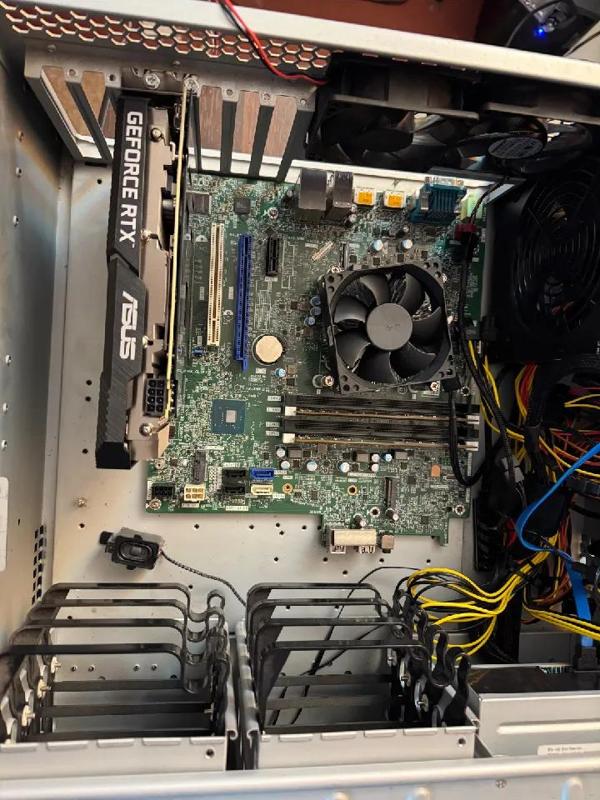 Dell Optiplex 7060 to ATX Motherboard Brackets   