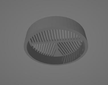 Bahtinov Mask for a William Optics ZenithStar 61