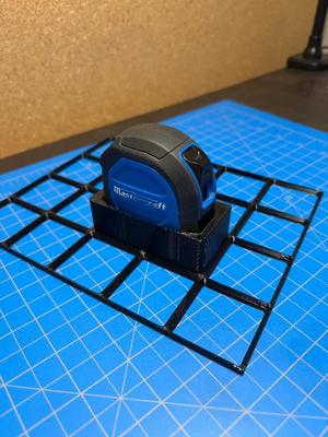 Gridfinity Tape Measure Holder   