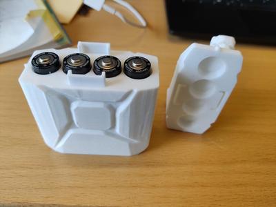 Battery Jerry Can