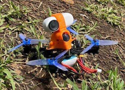 BetaFPV HX115 - Insta 360 Go 2 mount