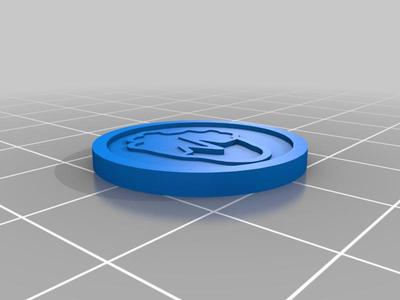 Sniper Elite: Board Game Health Token