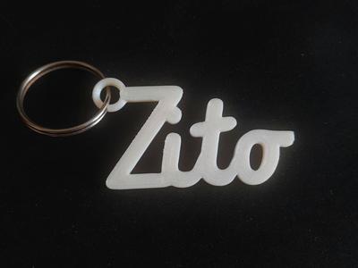 Zito keychain