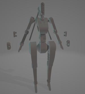BRI Robot Gal v1.0 Remastered