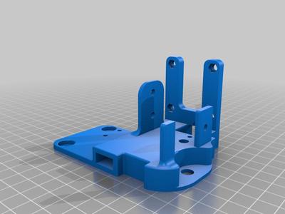 Sidewinder X1 V4 Biqu H2 mount