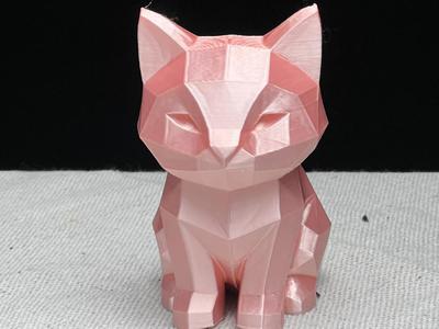 Cute Minimalist Cat – Beginner-Friendly One-Color