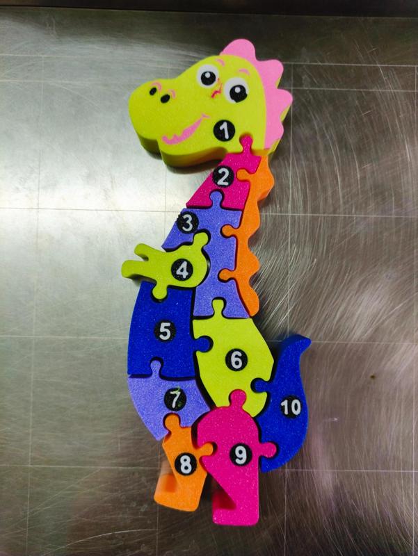 Montessori - Puzzle Dragon