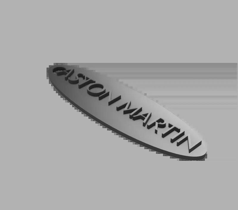 Aston Martin keychain   