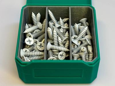 Divider Inserts for Small Parts Boxes