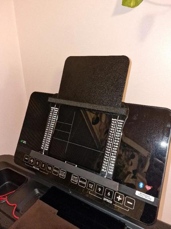 Tunturi treadmill pad stand   