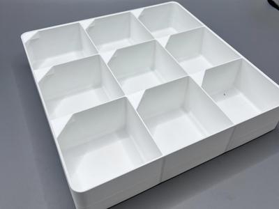 Nine grid storage box